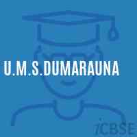 U.M.S.Dumarauna Middle School Logo