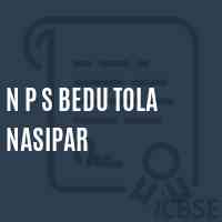 N P S Bedu Tola Nasipar Primary School Logo