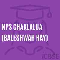 Nps Chaklalua (Baleshwar Ray) Primary School Logo