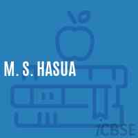 M. S. Hasua Middle School Logo