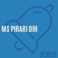 Ms Pirari Dih Middle School Logo