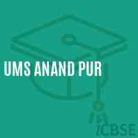 Ums Anand Pur Middle School Logo