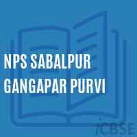 Nps Sabalpur Gangapar Purvi Primary School Logo