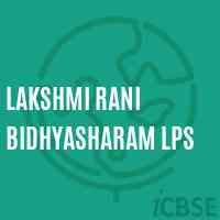 Lakshmi Rani Bidhyasharam Lps Primary School Logo