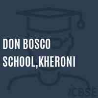 Don Bosco School,Kheroni Logo
