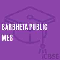 Barbheta Public Mes Middle School Logo