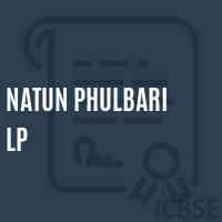Natun Phulbari Lp Primary School Logo