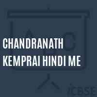 Chandranath Kemprai Hindi Me Middle School Logo