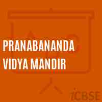 Pranabananda Vidya Mandir Primary School Logo