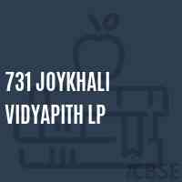 731 Joykhali Vidyapith Lp Primary School Logo