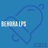 Behora Lps Primary School Logo