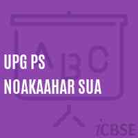 Upg Ps Noakaahar Sua Primary School Logo