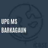 Upg Ms Barkagaun Middle School Logo