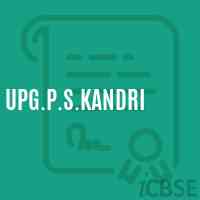 Upg.P.S.Kandri Primary School Logo