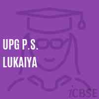 Upg P.S. Lukaiya Primary School Logo