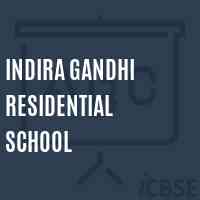 Indira Gandhi Residential School Logo