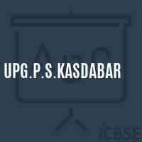 Upg.P.S.Kasdabar Primary School Logo