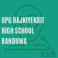 Upg Rajkiyekrit High School Banduwa Logo