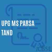 Upg Ms Parsa Tand Middle School Logo
