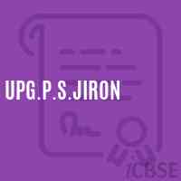 Upg.P.S.Jiron Primary School Logo