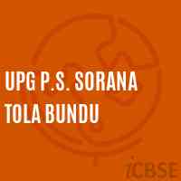 Upg P.S. Sorana Tola Bundu Primary School Logo
