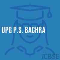 Upg P.S. Bachra Primary School Logo