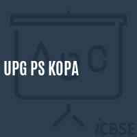 Upg Ps Kopa Primary School Logo