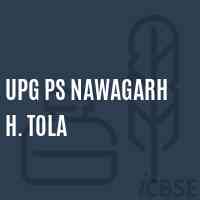 Upg Ps Nawagarh H. Tola Primary School Logo