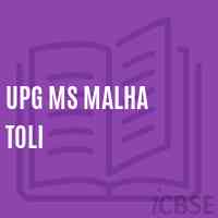 Upg Ms Malha Toli Middle School Logo