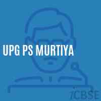 Upg Ps Murtiya Primary School Logo