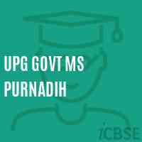 Upg Govt Ms Purnadih Middle School Logo