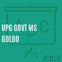 Upg Govt Ms Golgo Middle School Logo