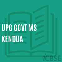 Upg Govt Ms Kendua Middle School Logo