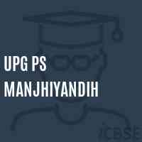 Upg Ps Manjhiyandih Primary School Logo