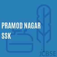 Pramod Nagar Ssk Primary School Logo