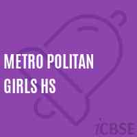Metro Politan Girls Hs Secondary School Logo