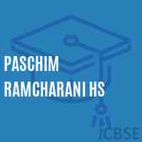 Paschim Ramcharani Hs Secondary School Logo
