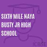 Sixth Mile Naya Busty Jr High School Logo