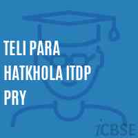 Teli Para Hatkhola Itdp Pry Primary School Logo