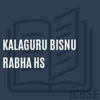 Kalaguru Bisnu Rabha Hs Secondary School Logo