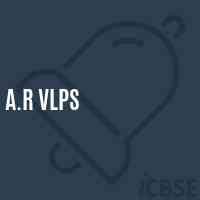 A.R Vlps Primary School Logo