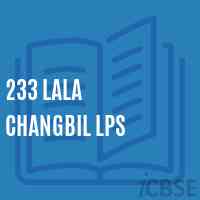 233 Lala Changbil Lps Primary School Logo