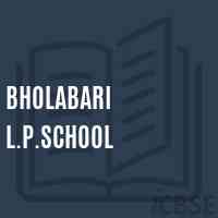 Bholabari L.P.School Logo