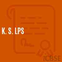 K. S. Lps Primary School Logo
