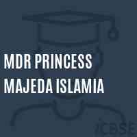 Mdr Princess Majeda Islamia Middle School Logo
