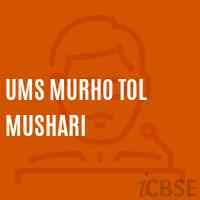 Ums Murho Tol Mushari Middle School Logo