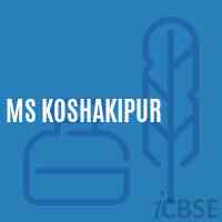 Ms Koshakipur Middle School Logo