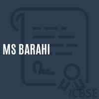 Ms Barahi Middle School Logo