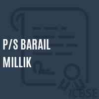 P/s Barail Millik Primary School Logo