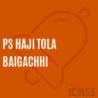 Ps Haji Tola Baigachhi Primary School Logo